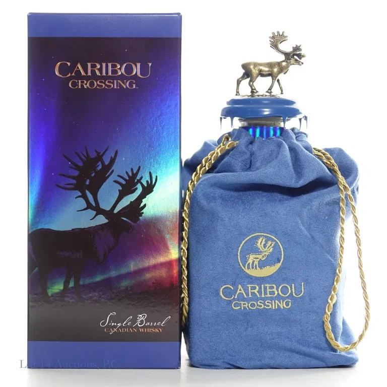 Caribou Crossing Single Barrel Canadian Whisky