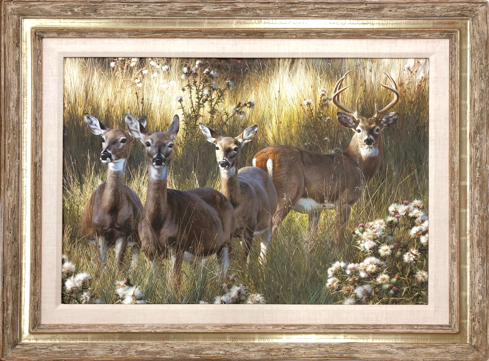 Carl Brenders' "Power and Grace" Original Painting