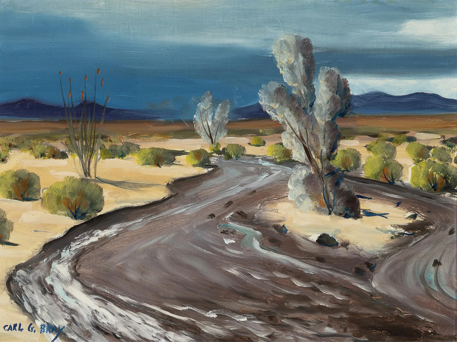 Carl Glen Bray, Flash Flood