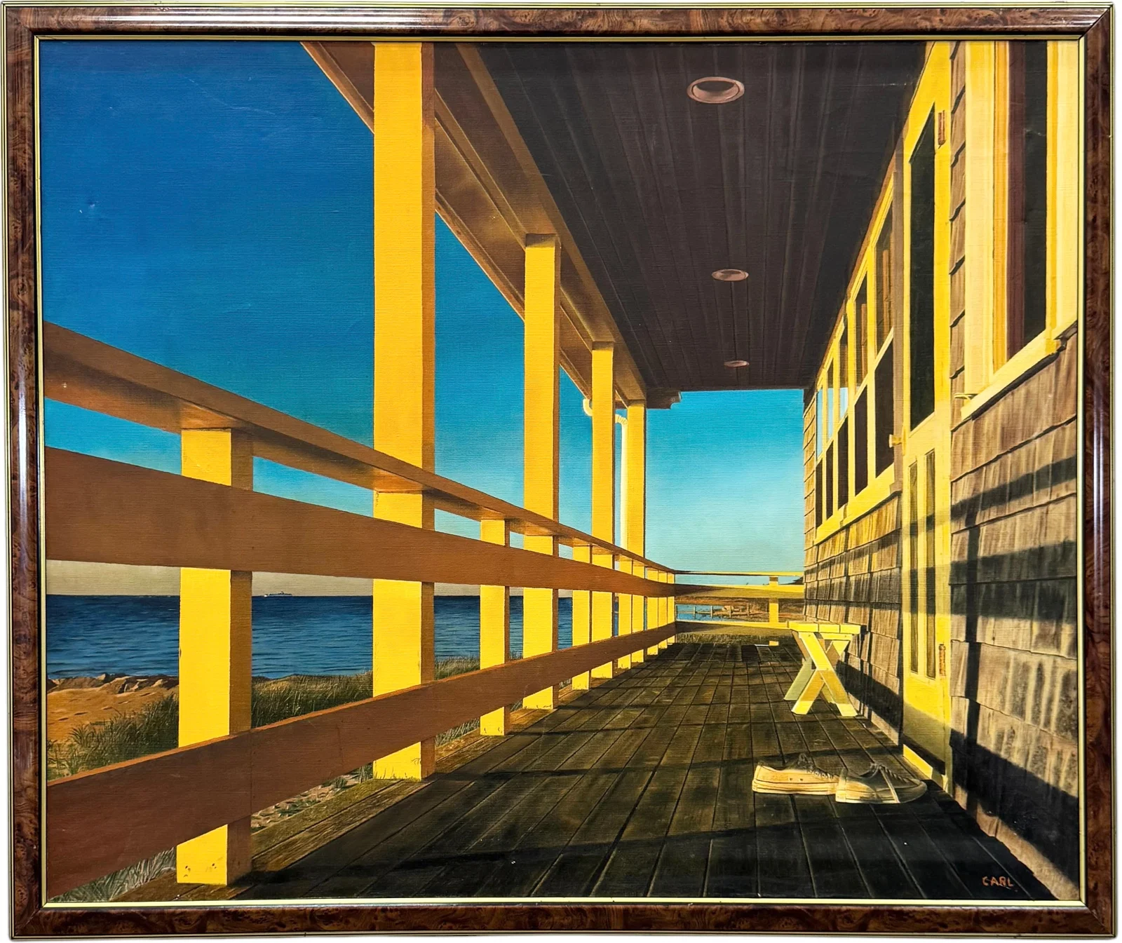 CARL H. SELINGER (20th c, American) "Day's End"