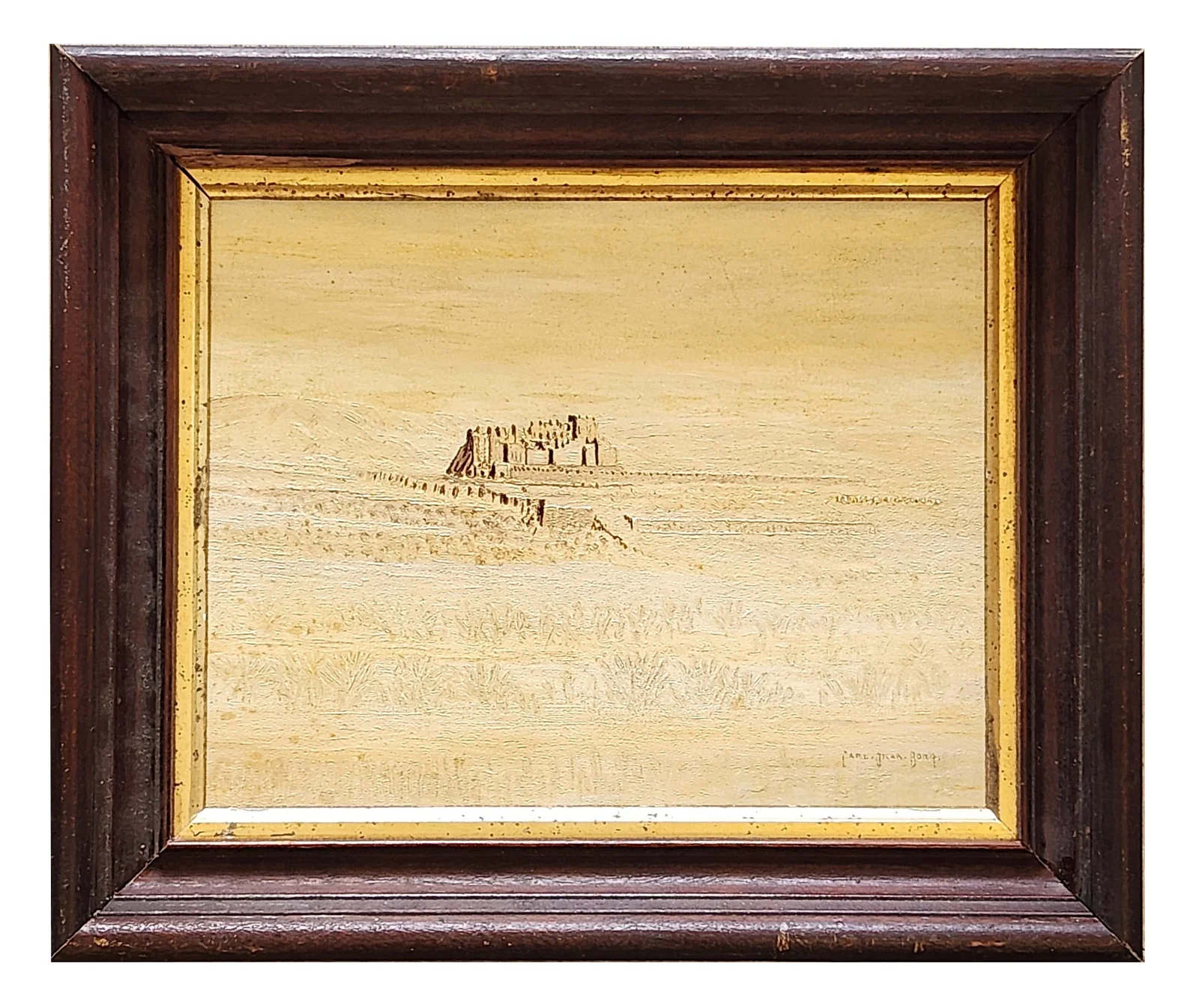 Carl Oscar Borg (1879 - 1947) Sweden