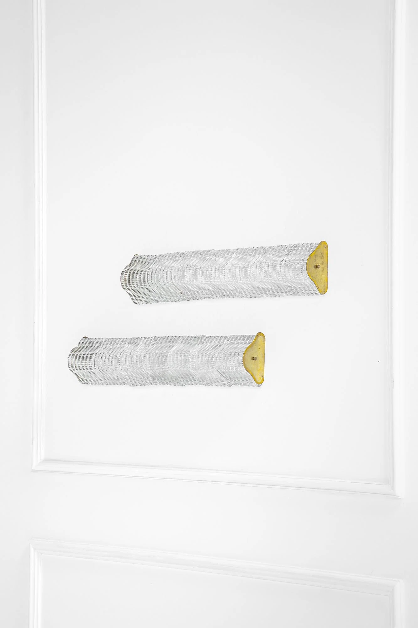 Carlo Scarpa. Due lampade da parete