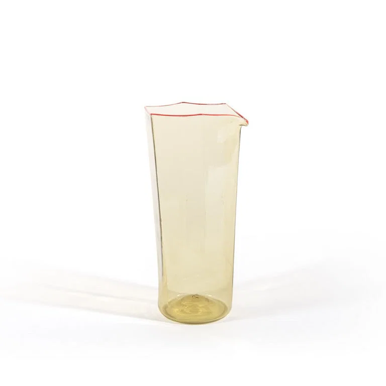 CARLO SCARPA, VENINI, 1986. Una brocca in