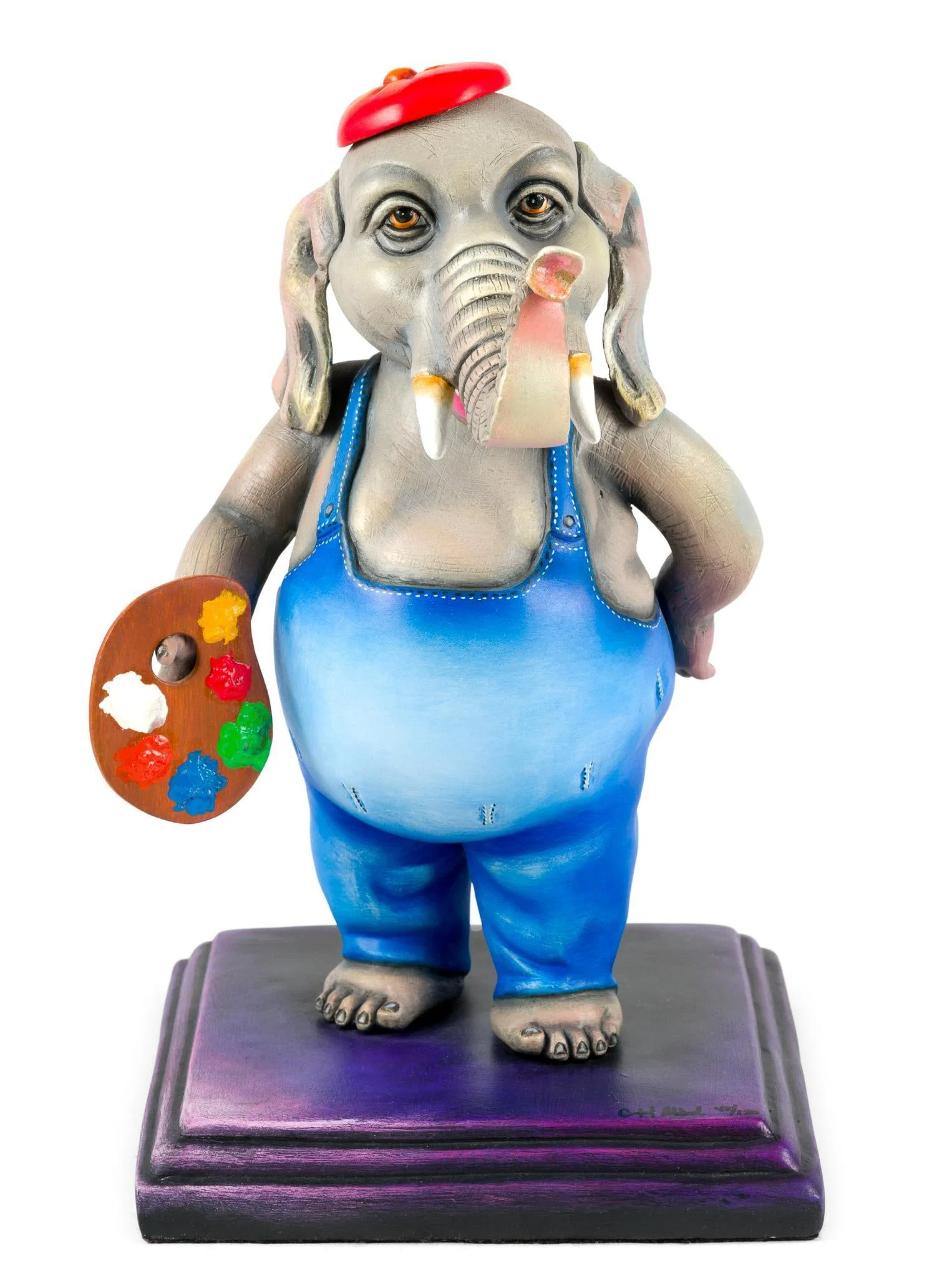 Carlos & Albert Elephant Sculpture