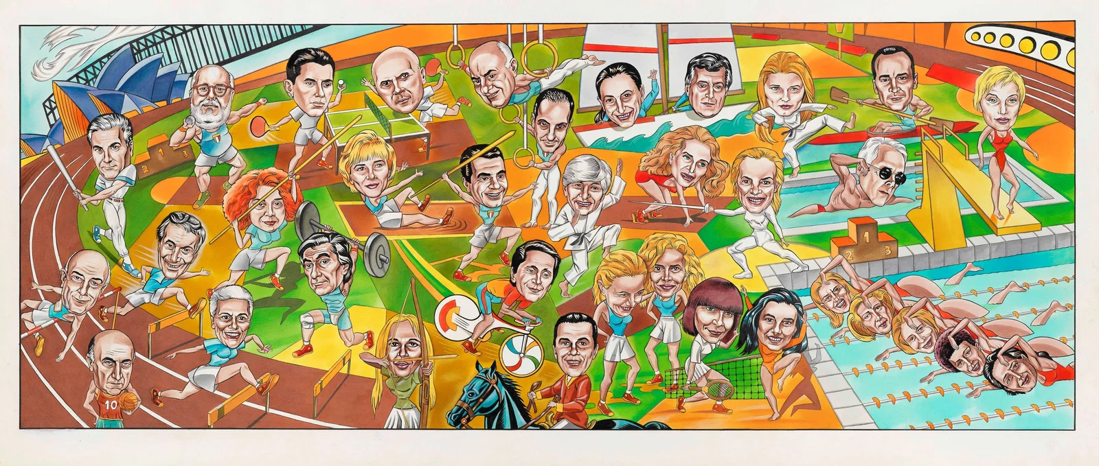 Carpinteri Giorgio - "Le olimpiadi della moda", 2000