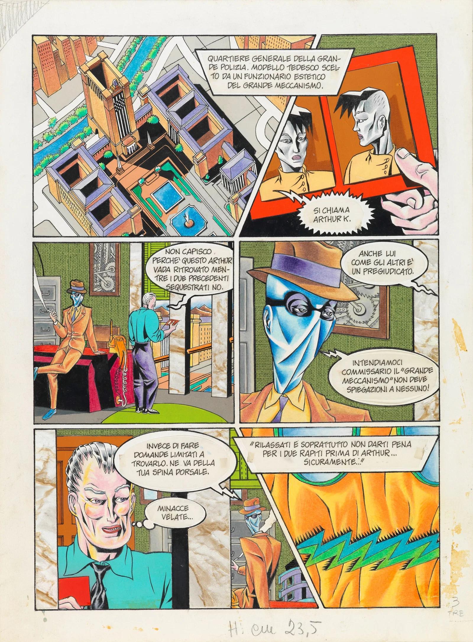 Carpinteri Giorgio - "Polsi sottili", 1983