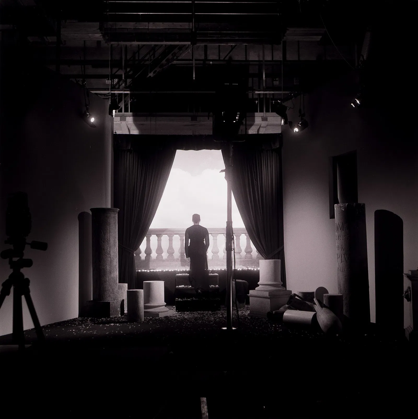 Carrie Mae Weems (b. 1953), When and Where I Enter—Mussolini’s Rome, 2006.