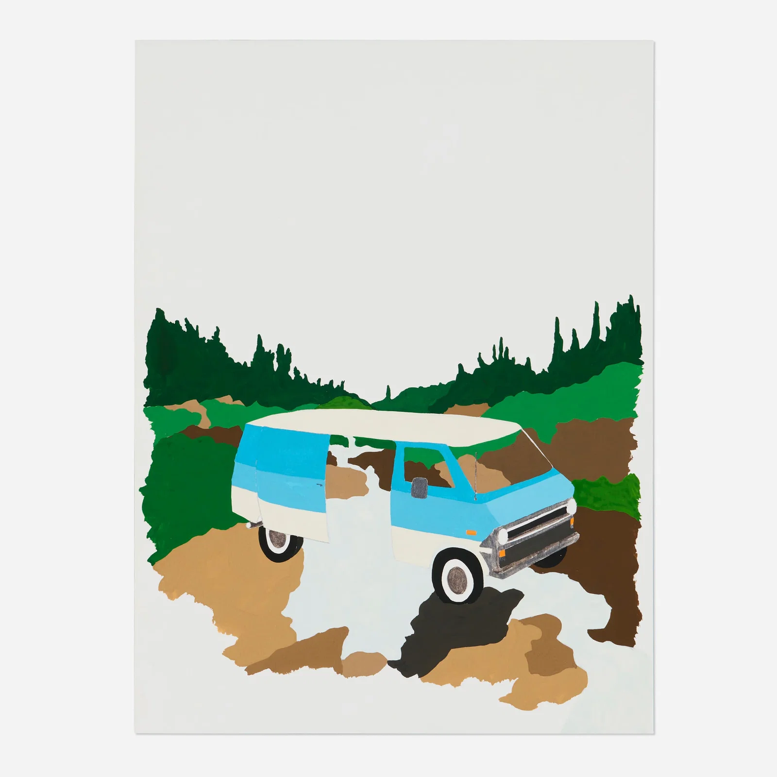 Carrie Marill, Van Falls (from the Back to Nature series)