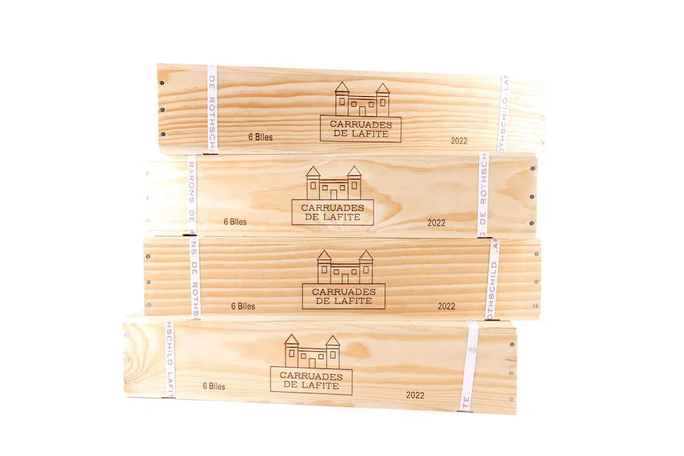 Carruades de Lafite, 2022 (24 x 750ml)