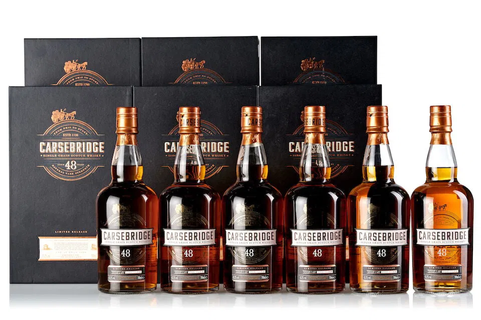 Carsebridge 48 Year Old, 1970 (6x 700ml)