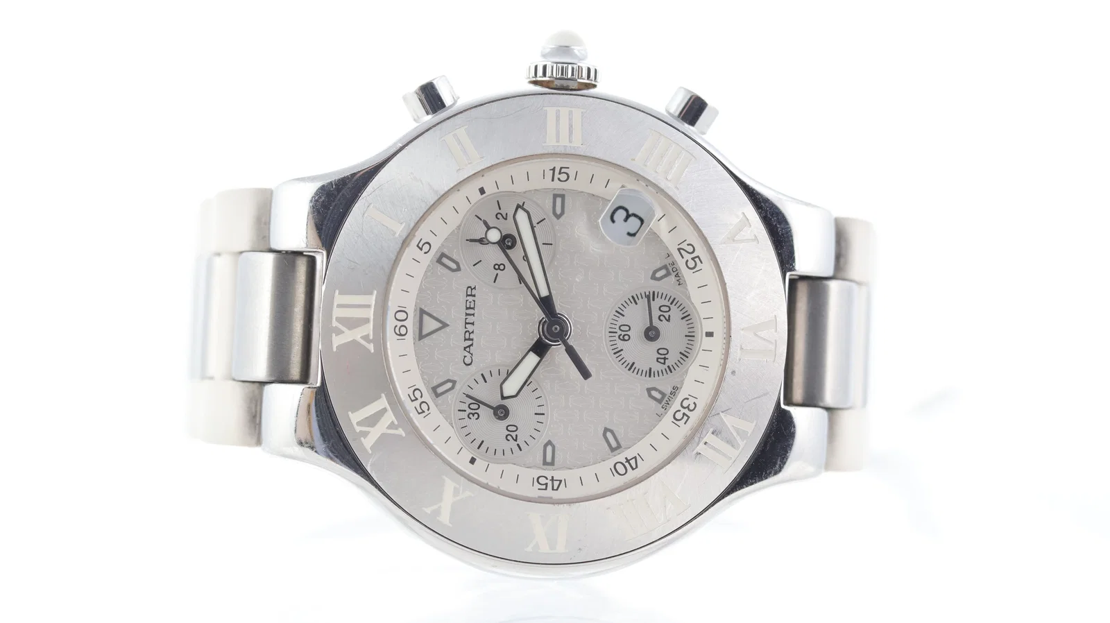 Cartier 21 Must De Cartier Ref 2424