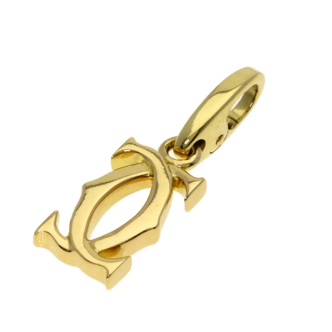 CARTIER 2C CHARM TOP PENDANT TOP