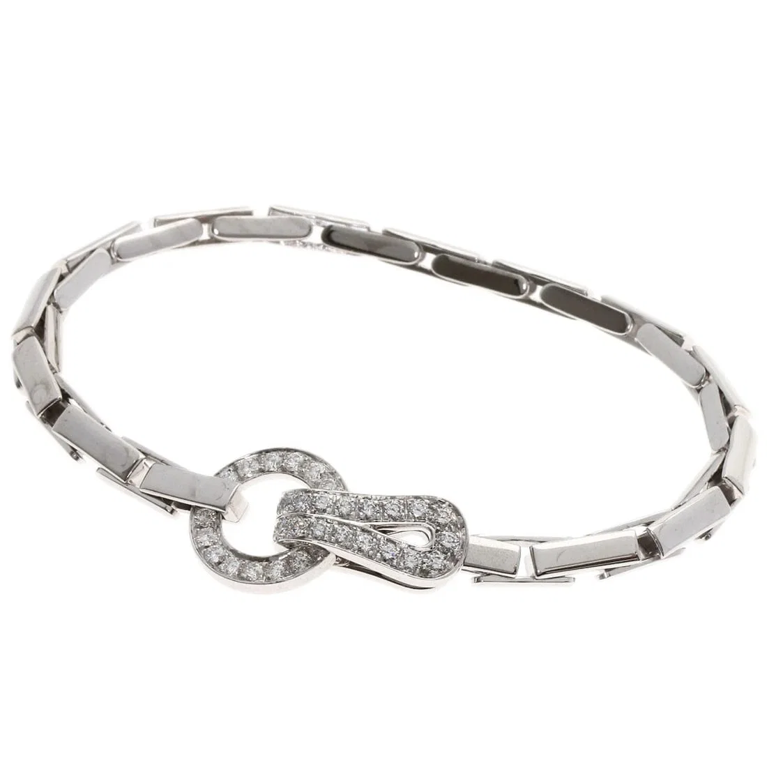 CARTIER AGRAPH DIAMOND BRACELET