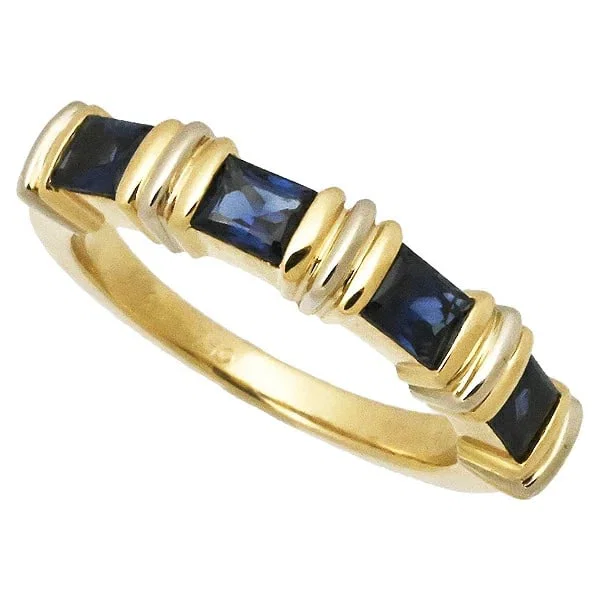 CARTIER APPOLONIA SAPPHIRE RING