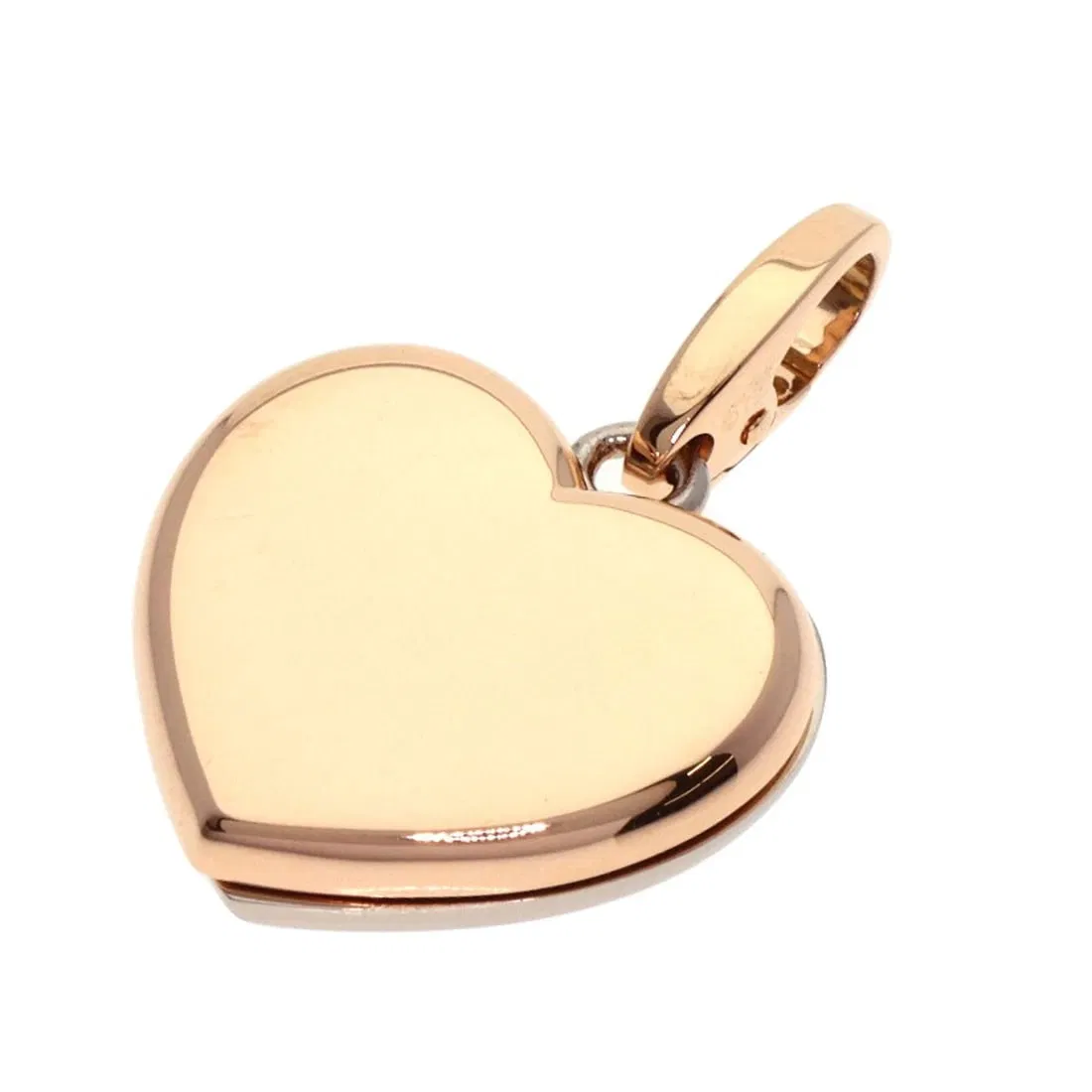 CARTIER DOUBLE HEART CHARM PENDANT TOP