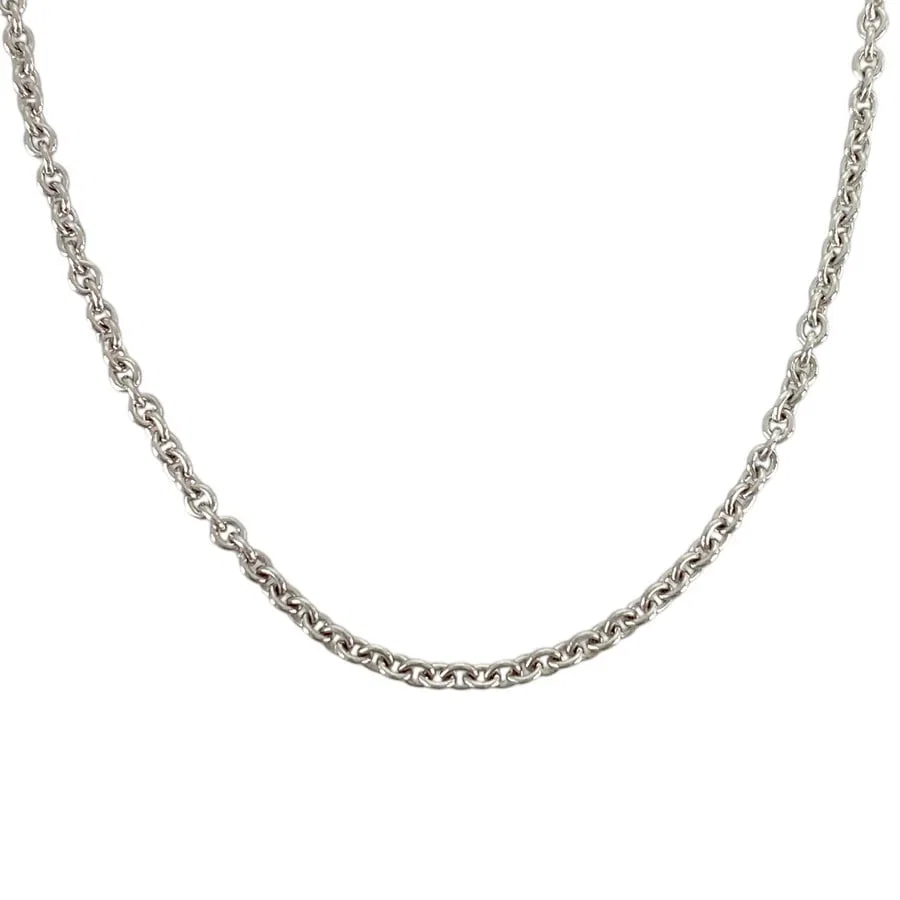 CARTIER FORSA CHAIN WHITE GOLD NECKLACE