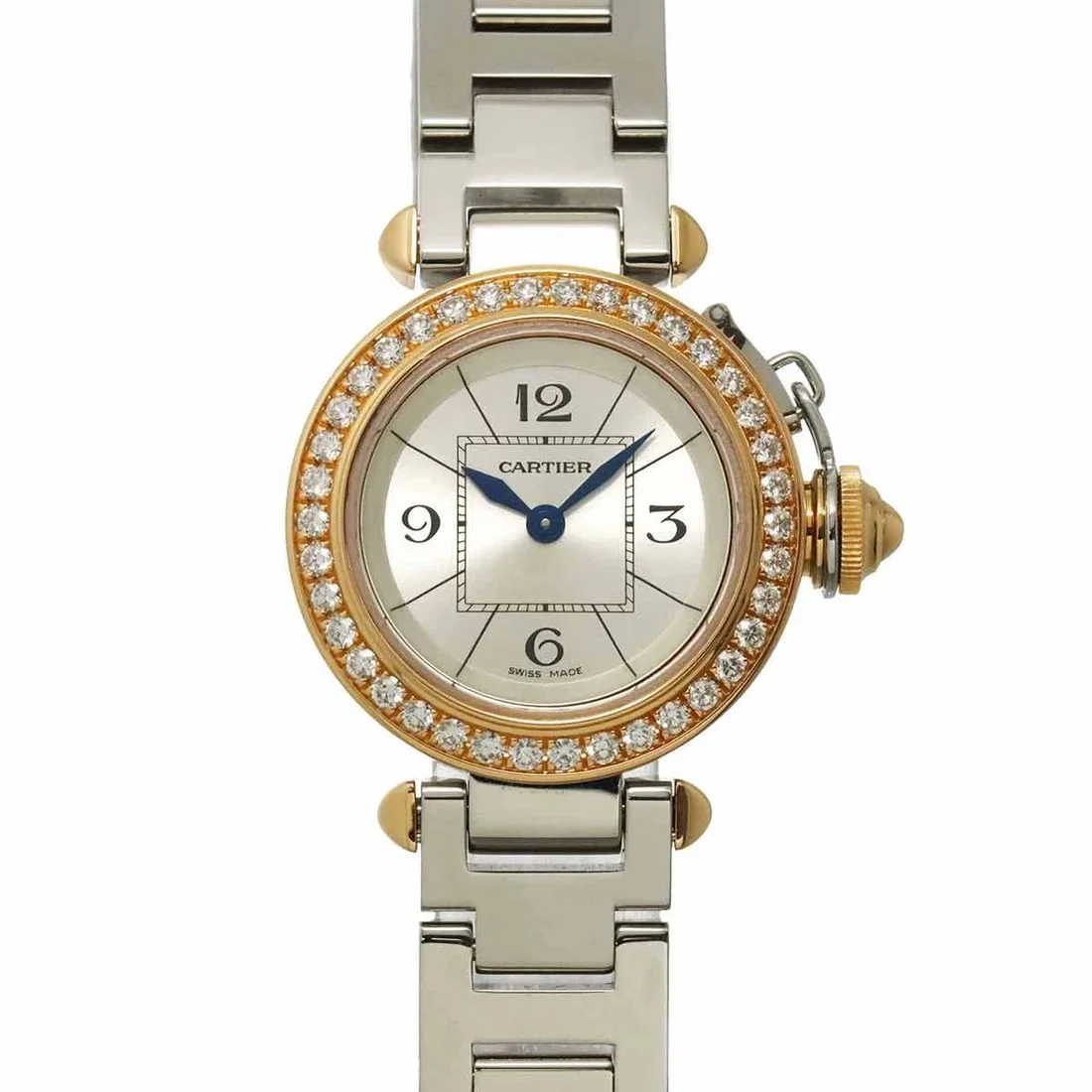 CARTIER MISS PASHA SILVER WATCH WATCH
