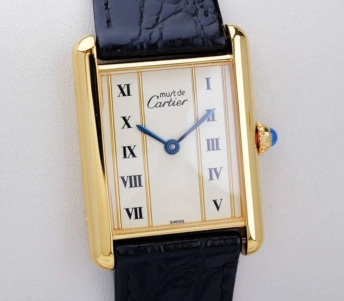 Cartier Tank Must LM Colonne