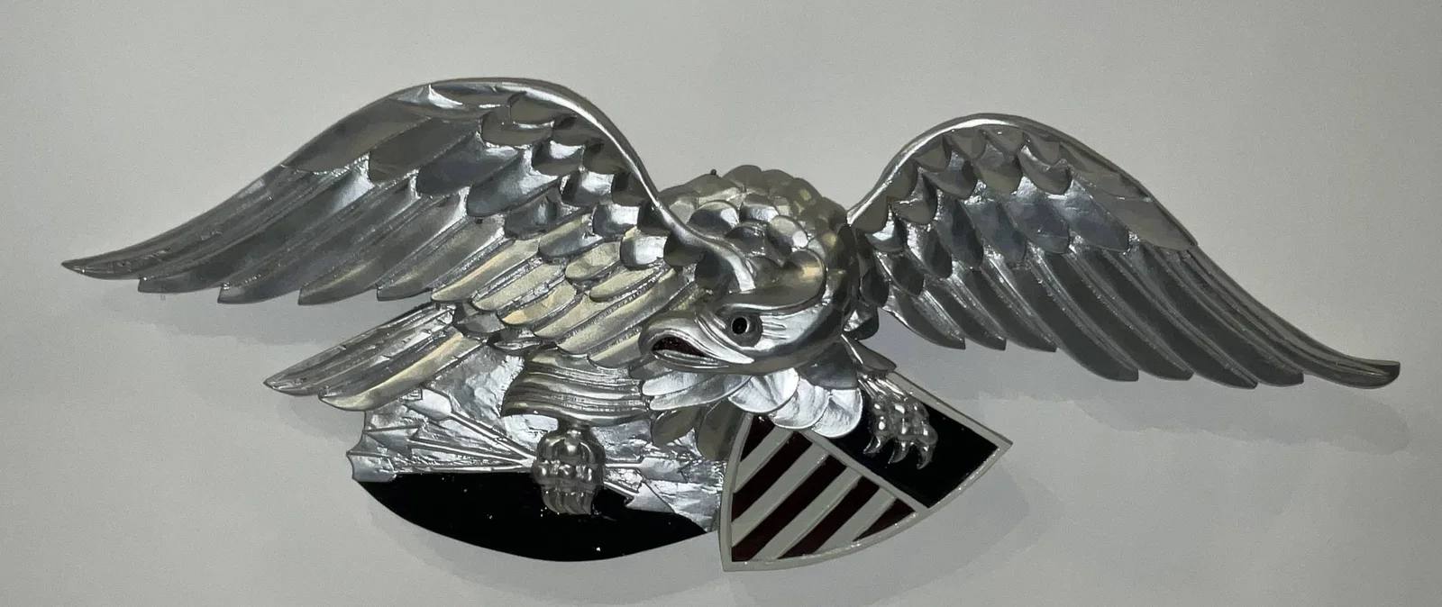 Carved Wood Eagle of Louisburg Style