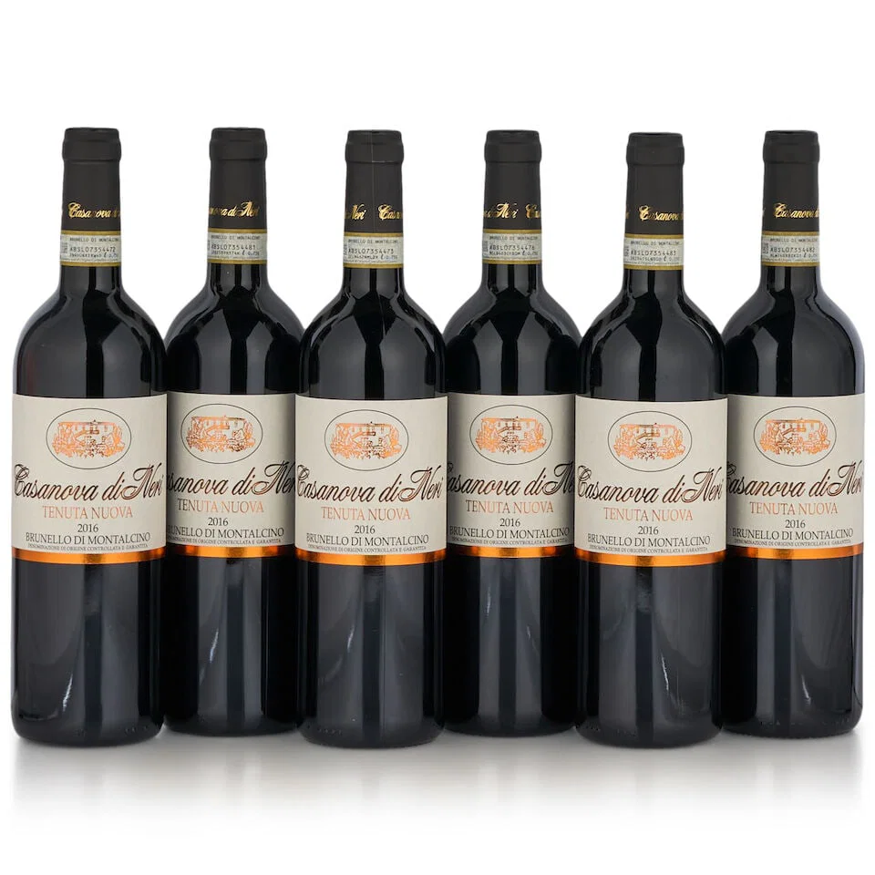 Casanova di Neri, Brunello Tenuta Nuova, 2016 (6 bottles, 750ml)