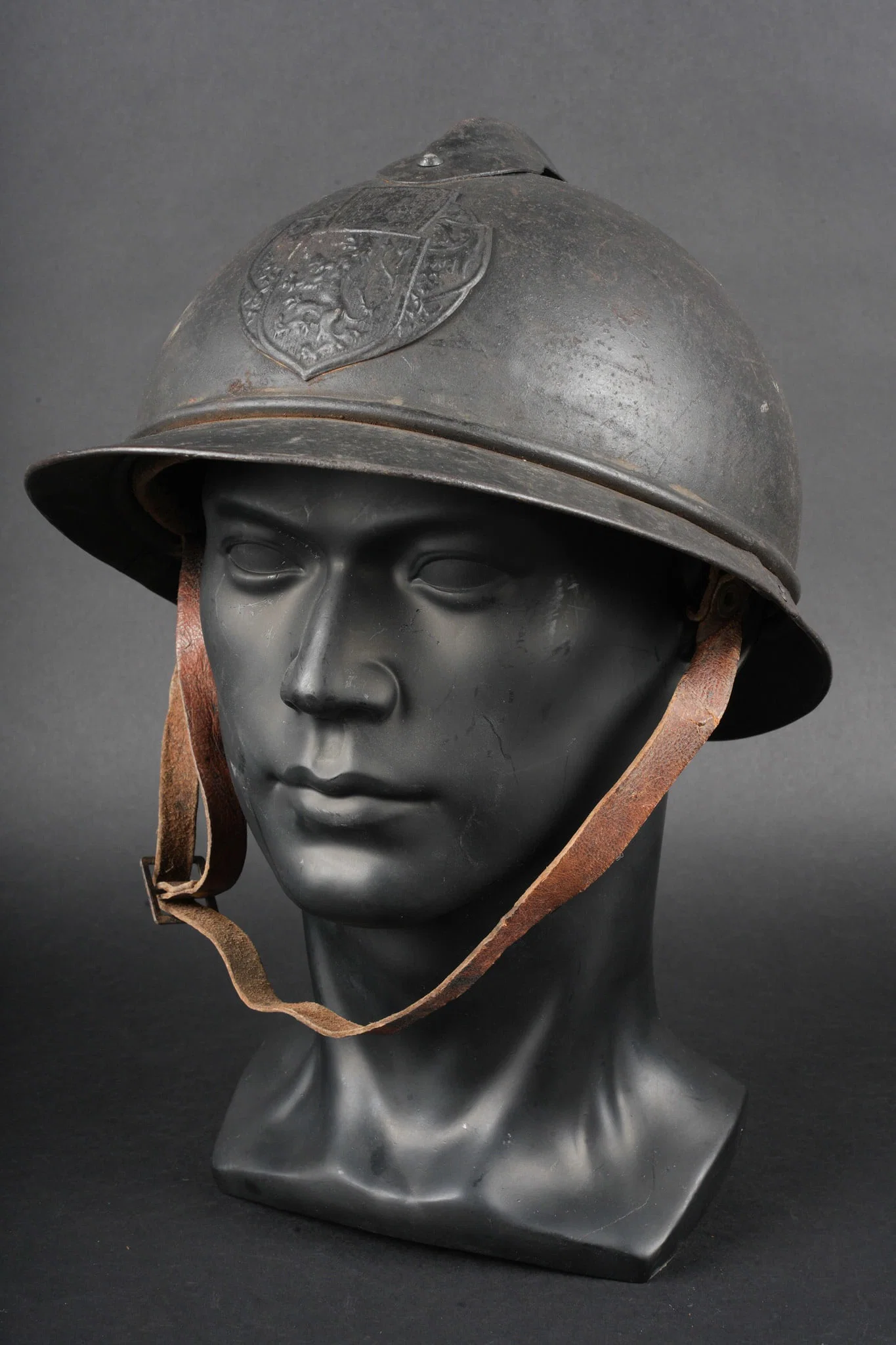Casque Adrian 1915 tchecoslovaque. Czechoslovak Adrian helmet model 1915