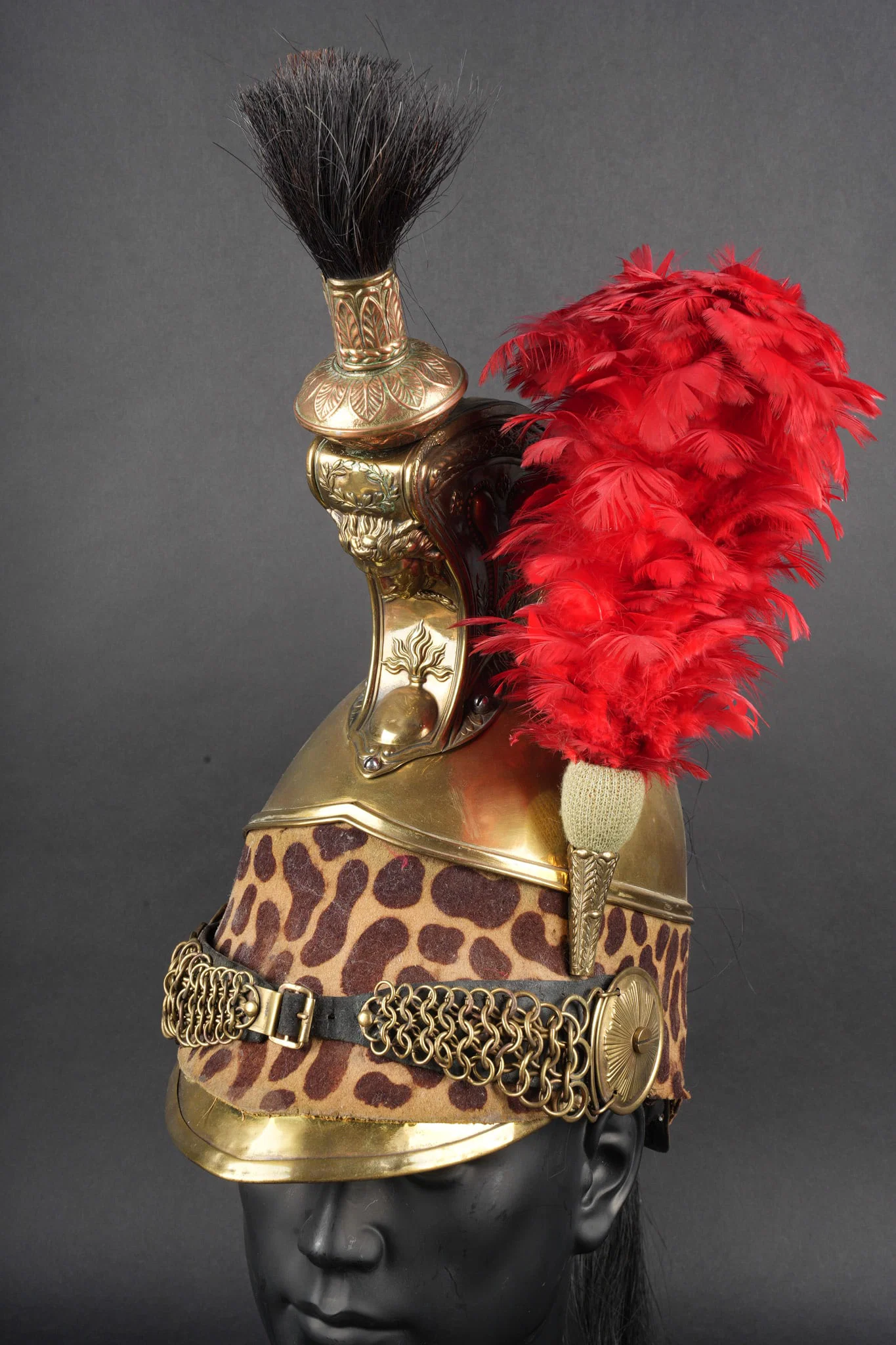 Casque de dragon 1858. Dragoon helmet, model 1858