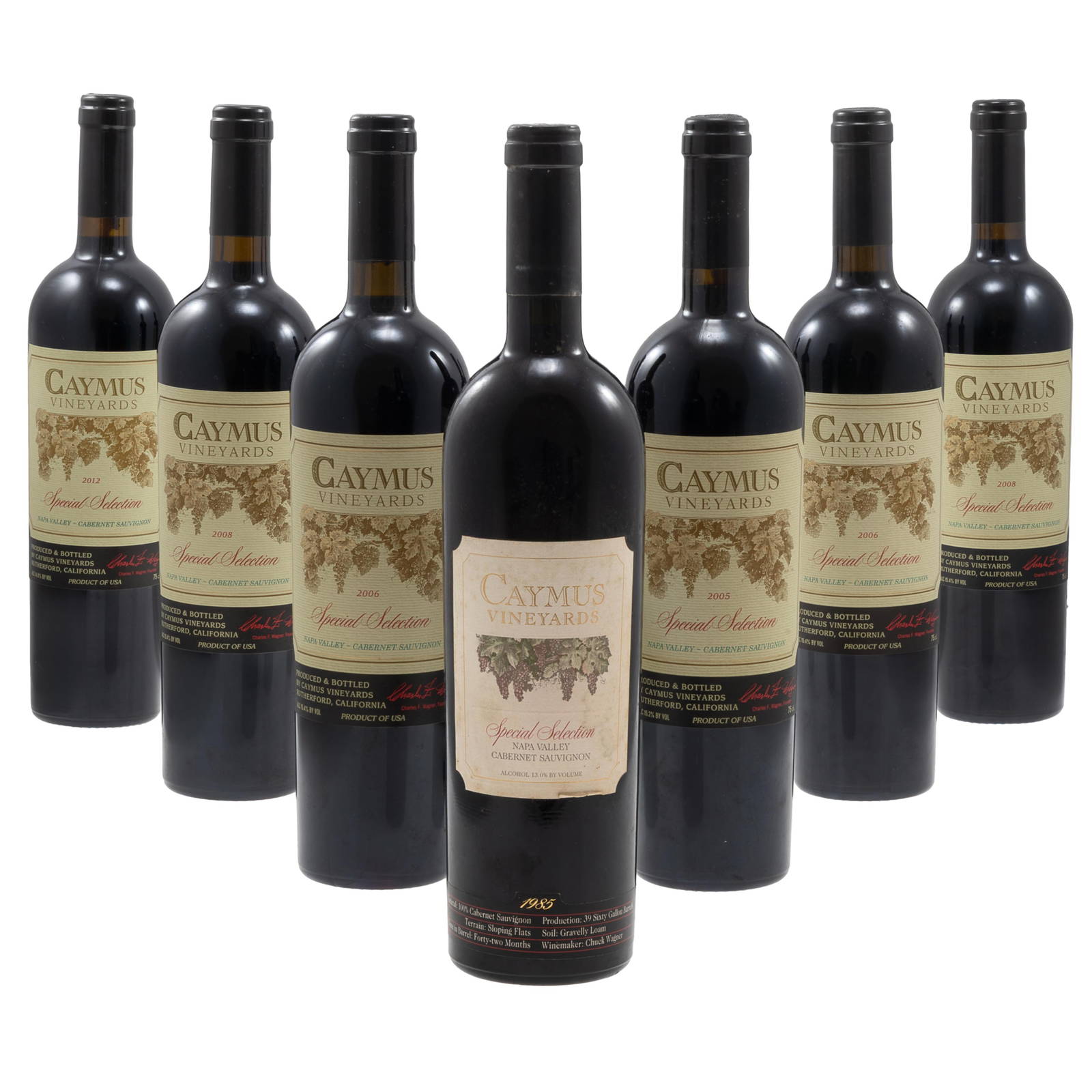 Caymus Vineyards Special Selection Cabernet Sauvignon ++cond+