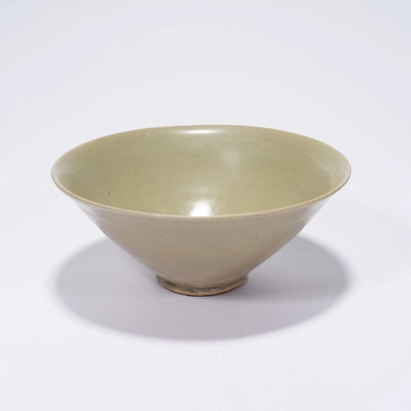 CELADON CONICAL TEA BOWL