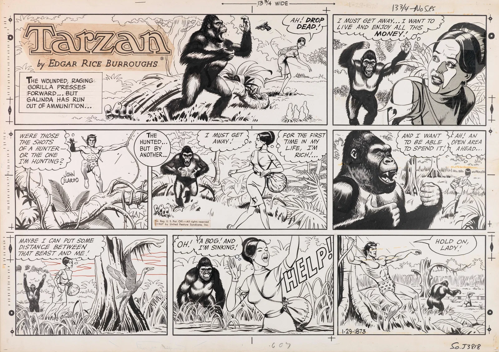 Celardo John - "Tarzan", 1967