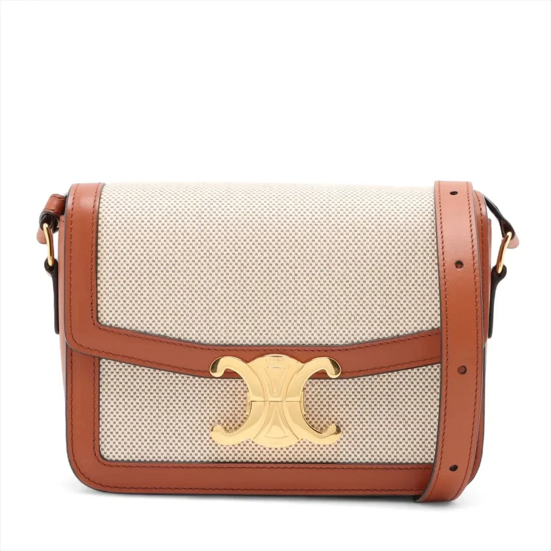 CELINE TRIOMPHE TEEN SHOULDER BAG