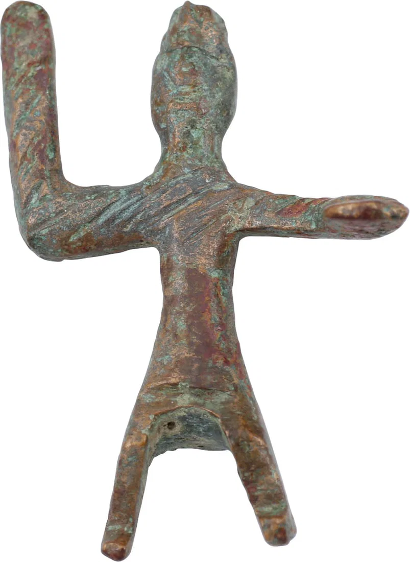 CELTIC VOTIVE FIGURE, C.2ND-1ST CENTURY BC