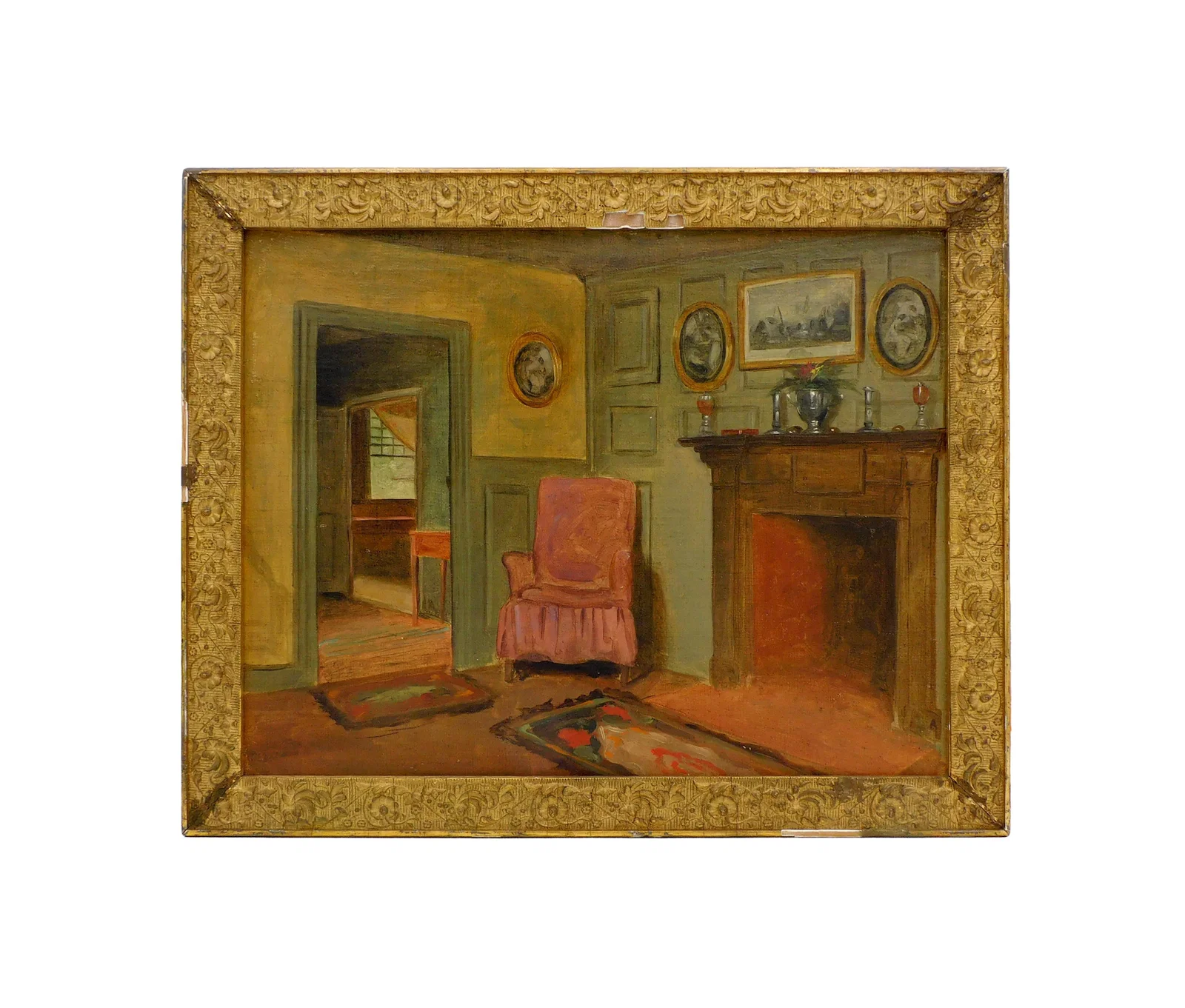 Cephas Giovanni Thompson Painting