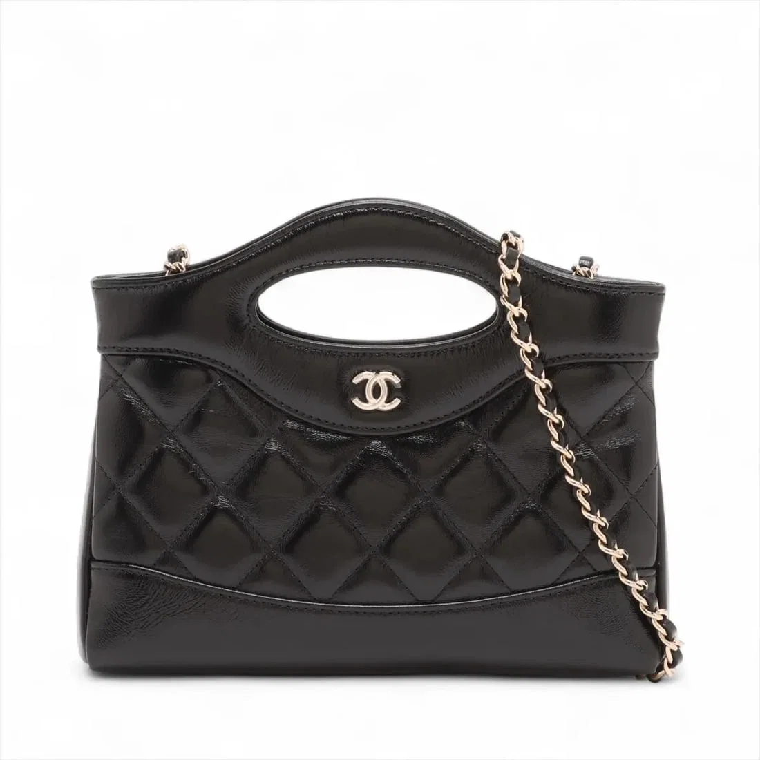 CHANEL 31 LEATHER 2 WAY SHOULDER BAG