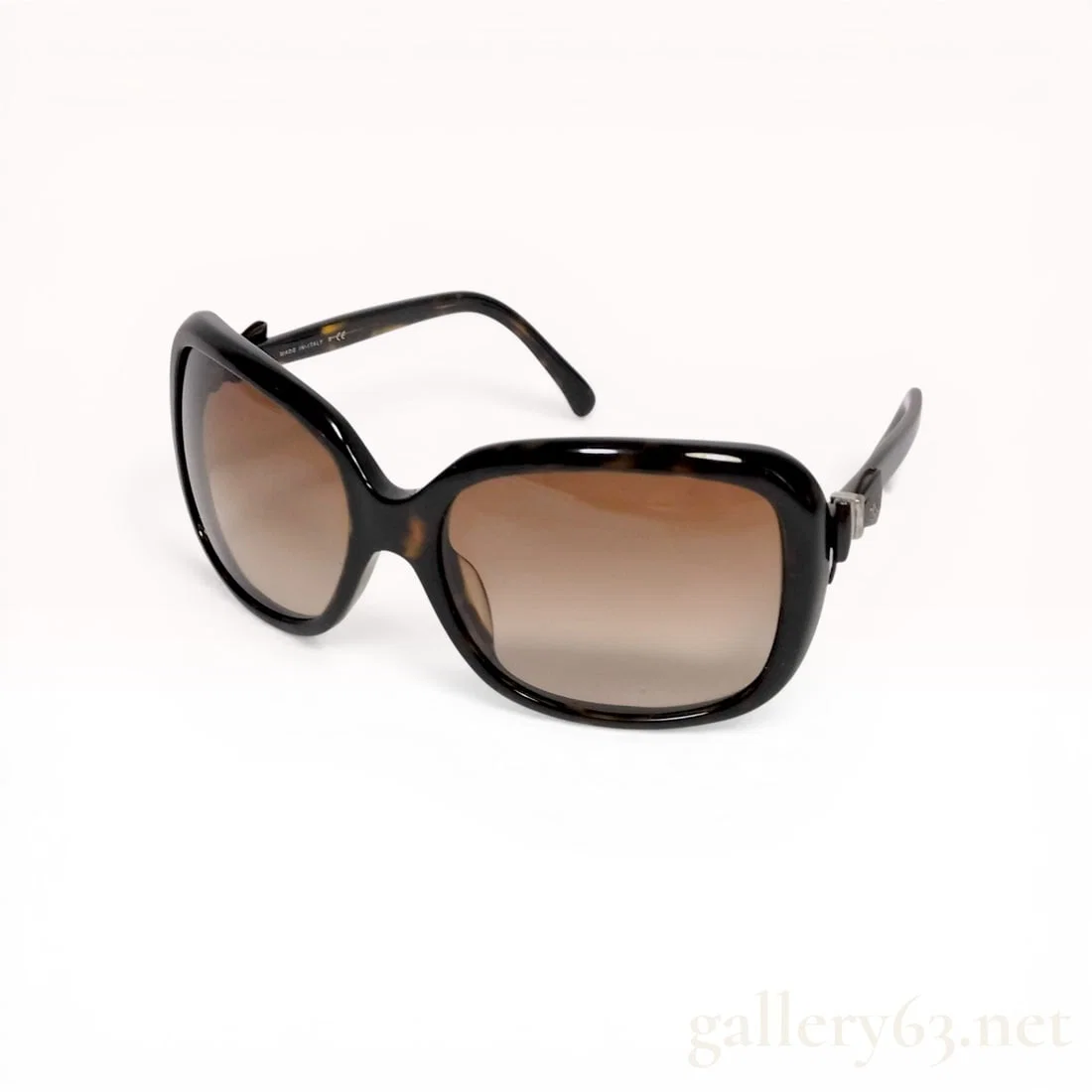 Chanel 5171-A Tortoiseshell Bow Sunglasses
