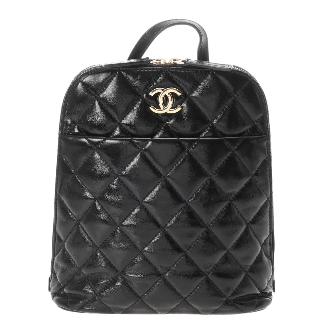 CHANEL BACKPACK MATRASSE BLACK BACKPACK