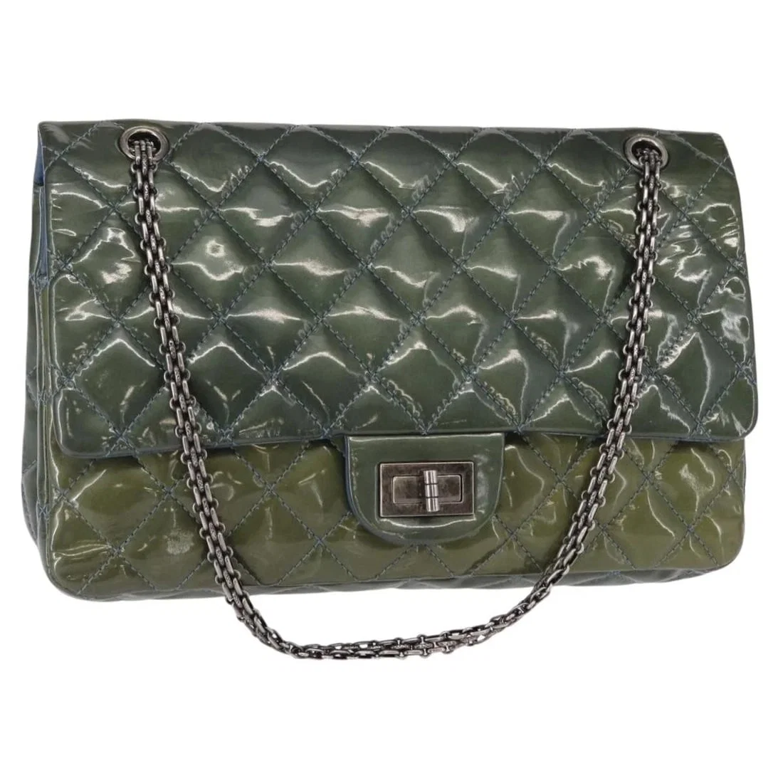 CHANEL BIG MATELASSE30 CHAIN SHOULDER BAG