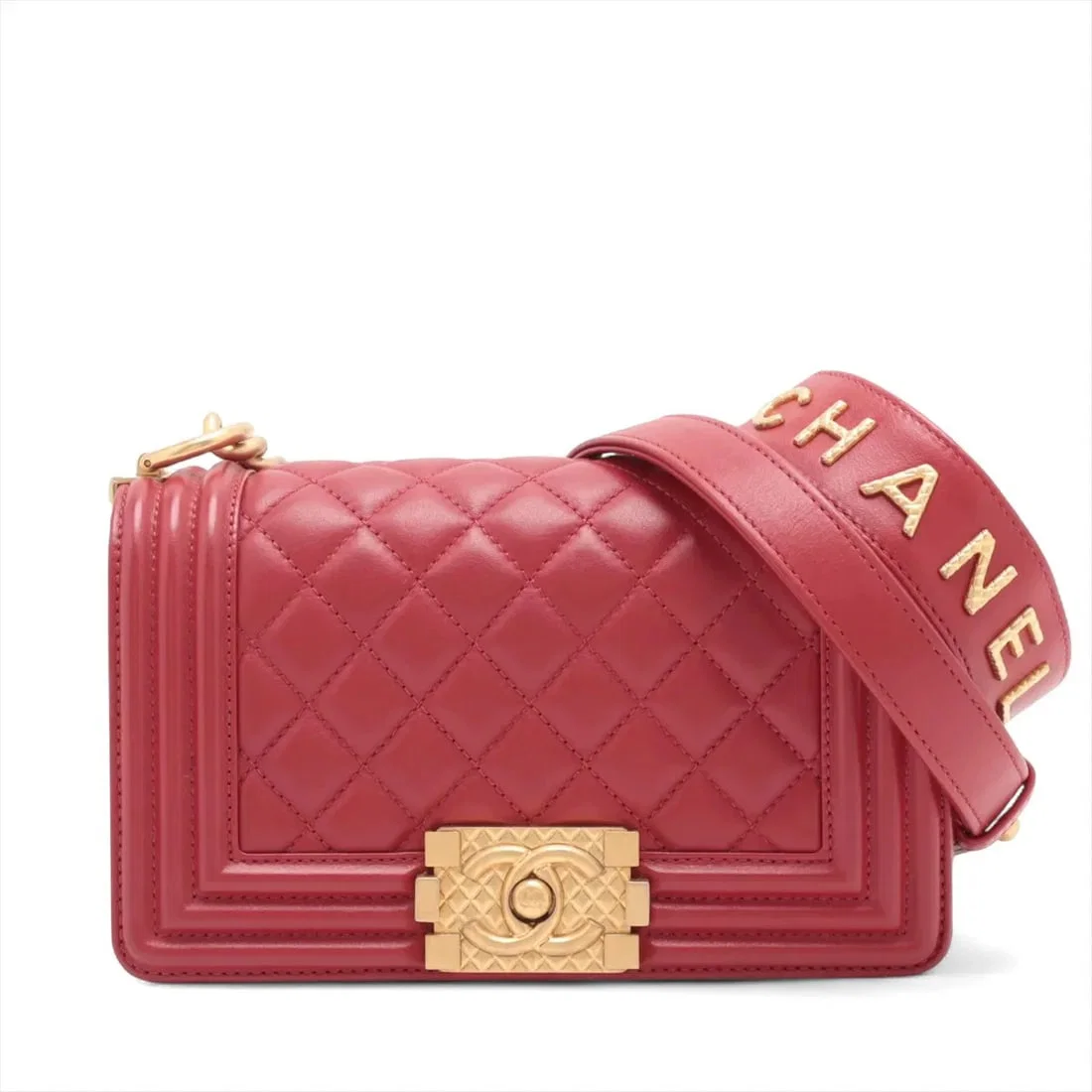 CHANEL BOY CHANEL 20 SMALL 2 WAY SHOULDER BAG