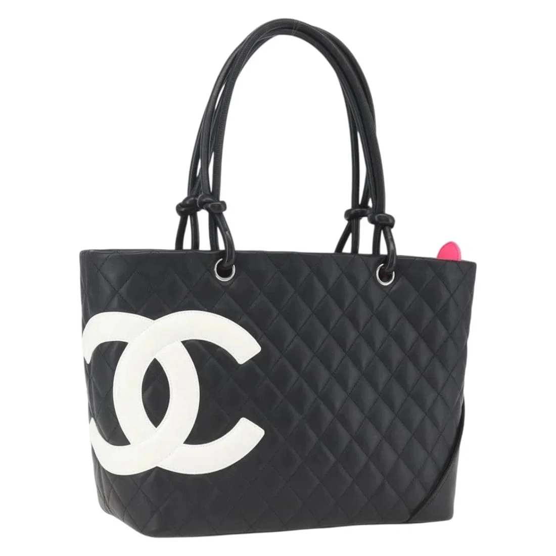 CHANEL CAMBON LINE MATELASSE TOTE BAG