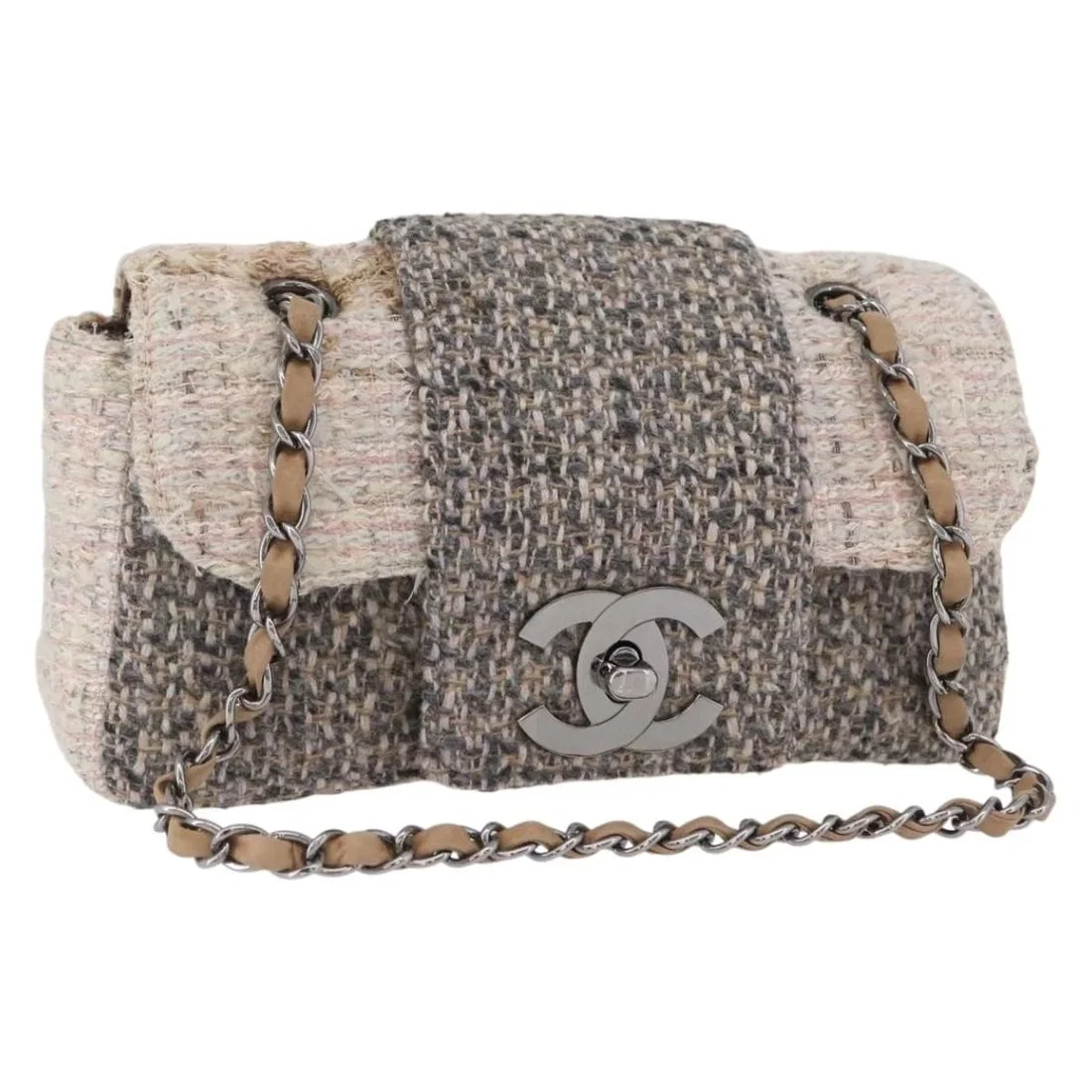 CHANEL CHAIN MATELASSE 23 SHOULDER BAG