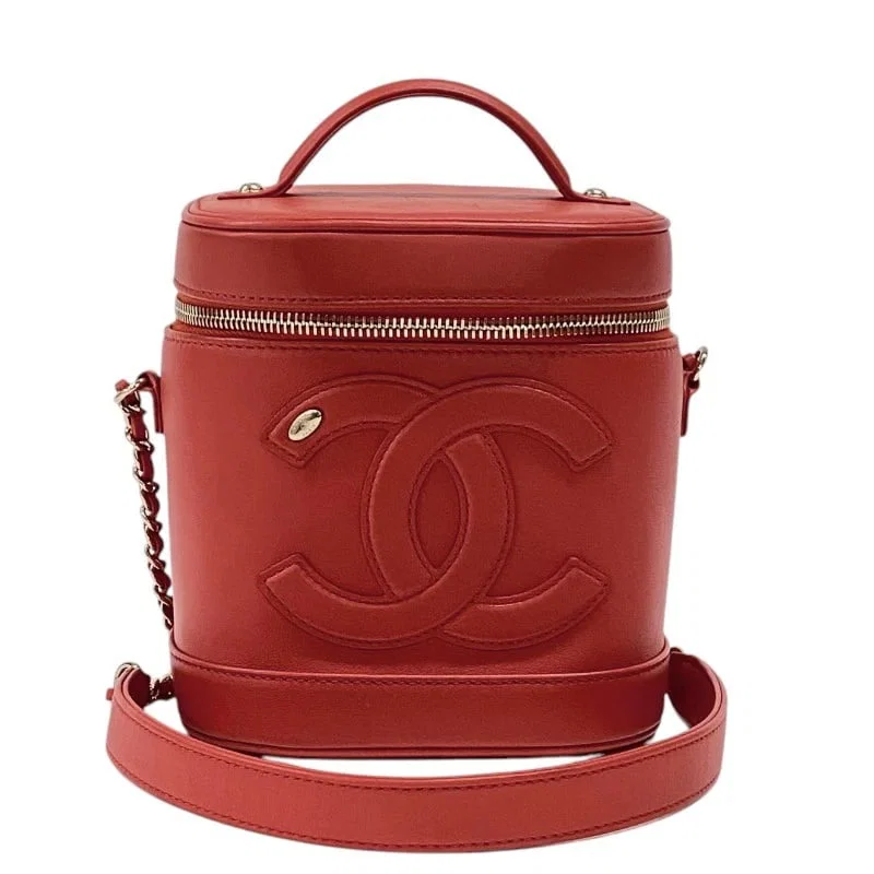 CHANEL COCO MARK CHAIN VANITY BAG