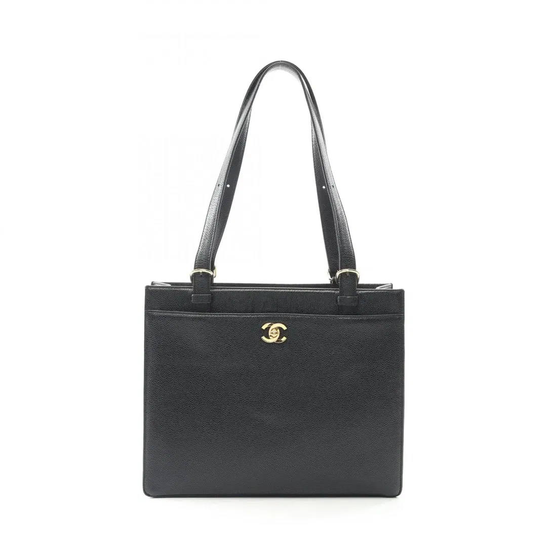 CHANEL COCO MARK TOTE SHOULDER BAG TOTE BAG