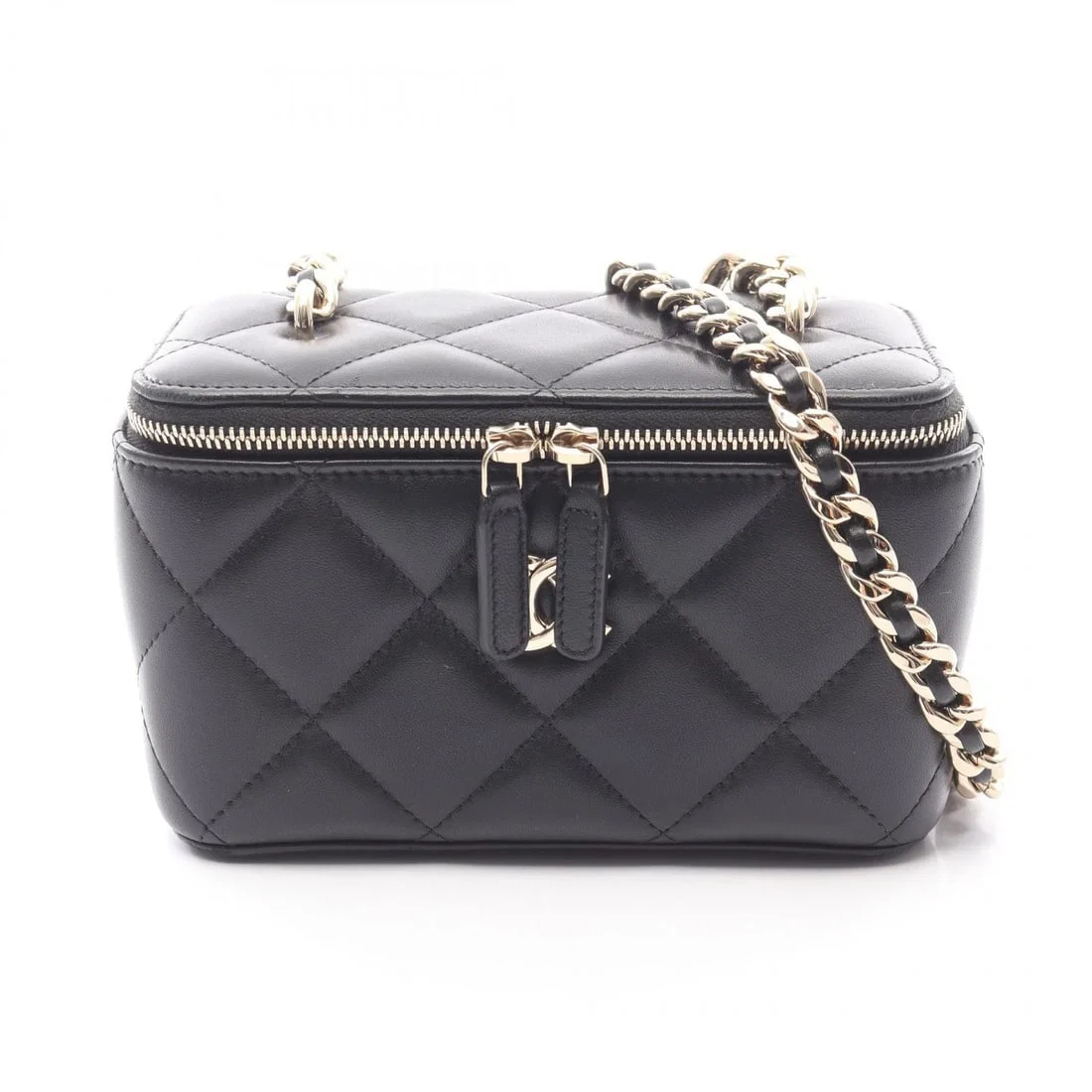 CHANEL MATELASSE VANITY CHAIN CROSSBODY SHOULDER BAG