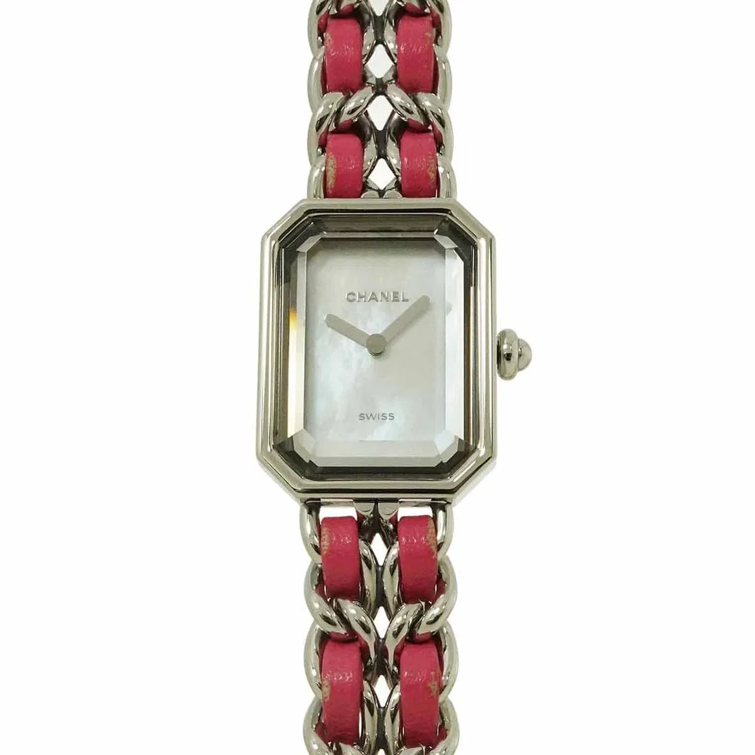 CHANEL PREMIERE WHITE SHELL WATCH