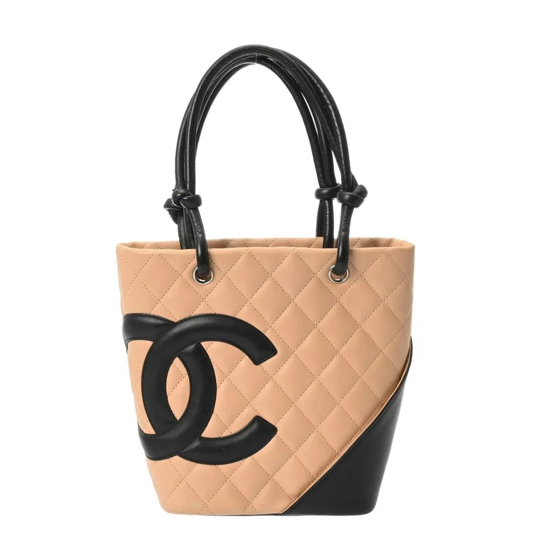 CHANEL TOTE BAG SMALL CAMBON BEIGE