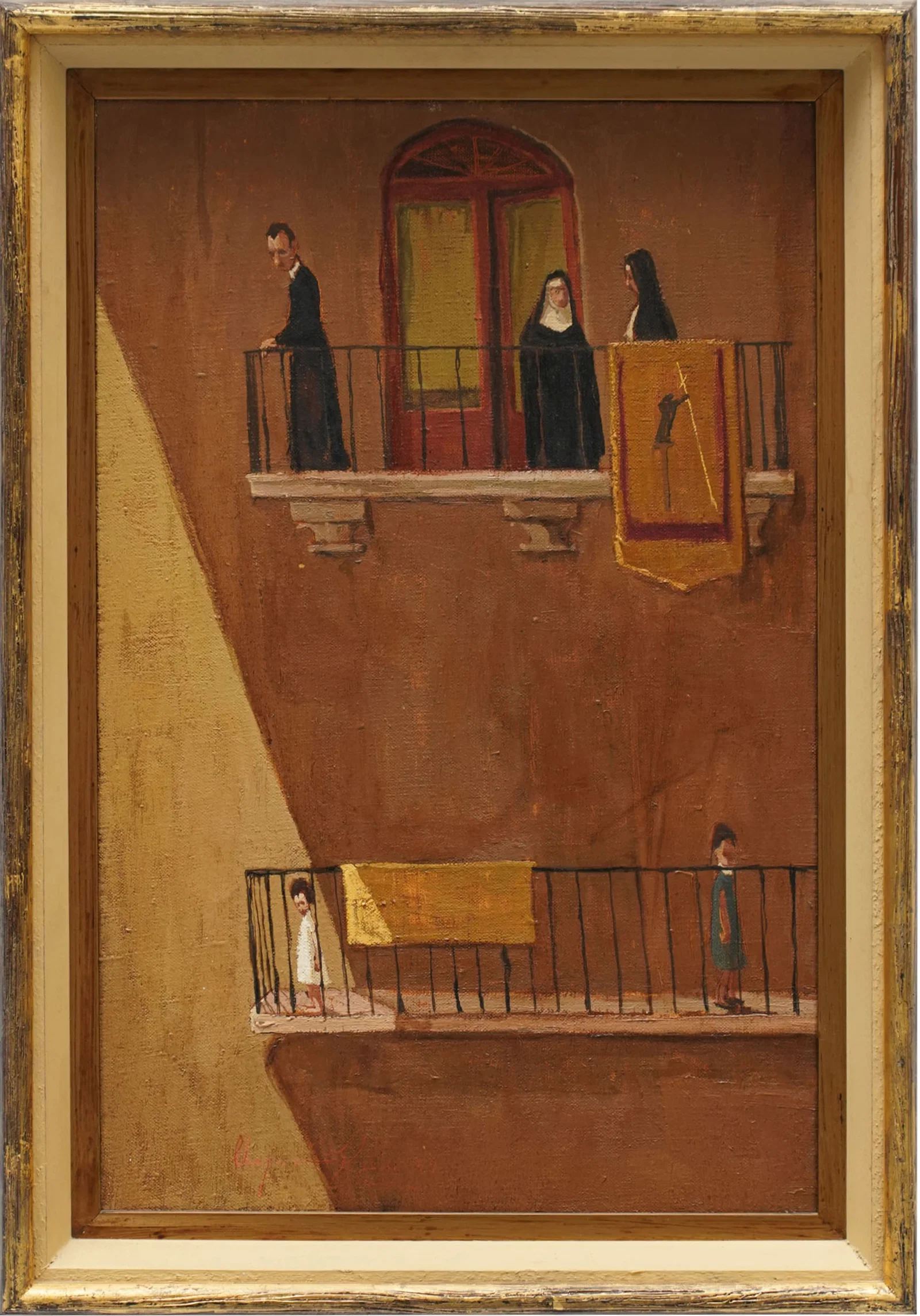 Chapman Kelley (B. 1932), Balconies