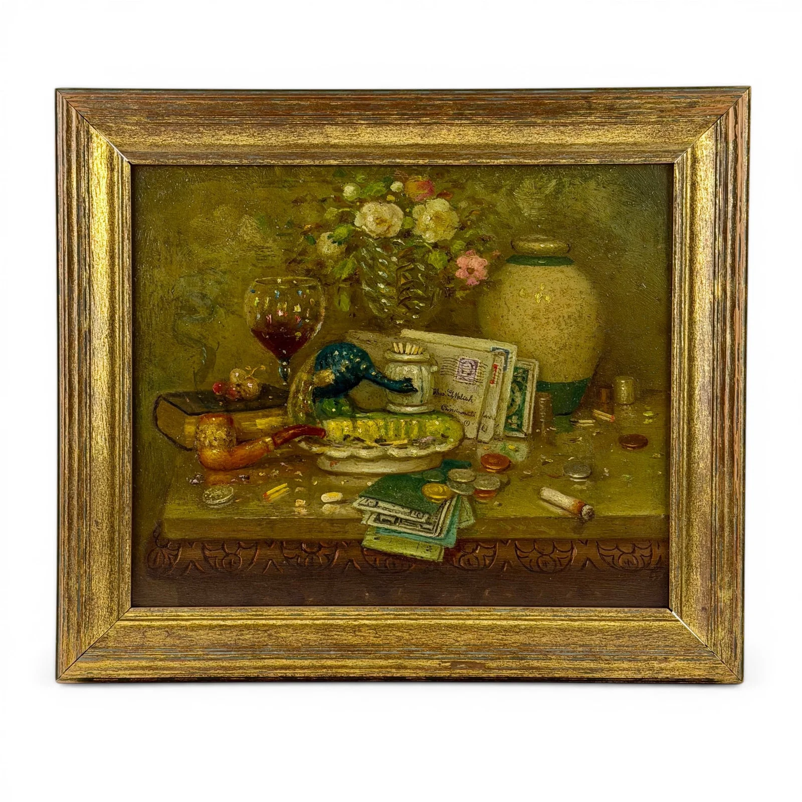 Charles Afred Meurer (American, 1865-1955), Still Life