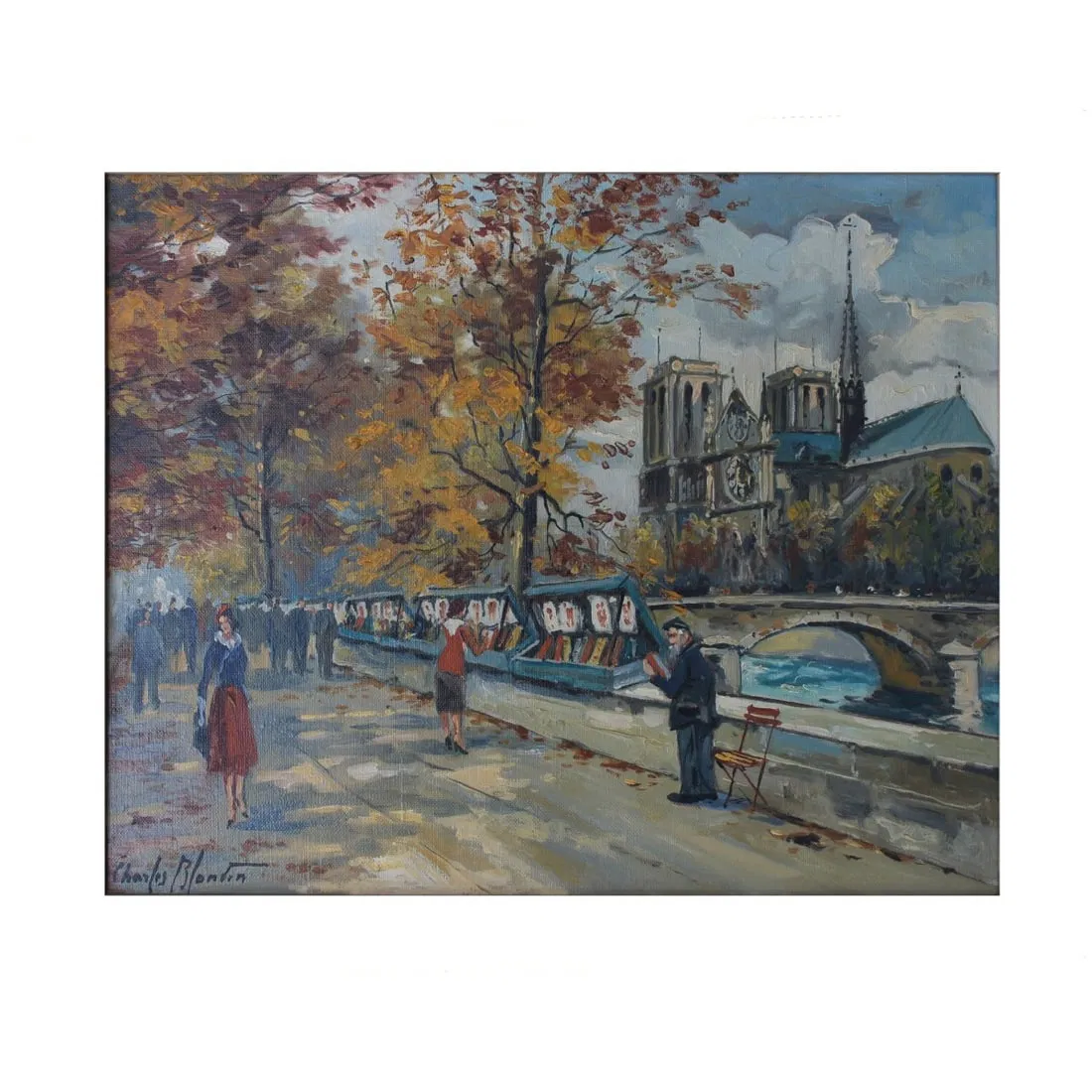Charles Blondin, French (1913–1991)
