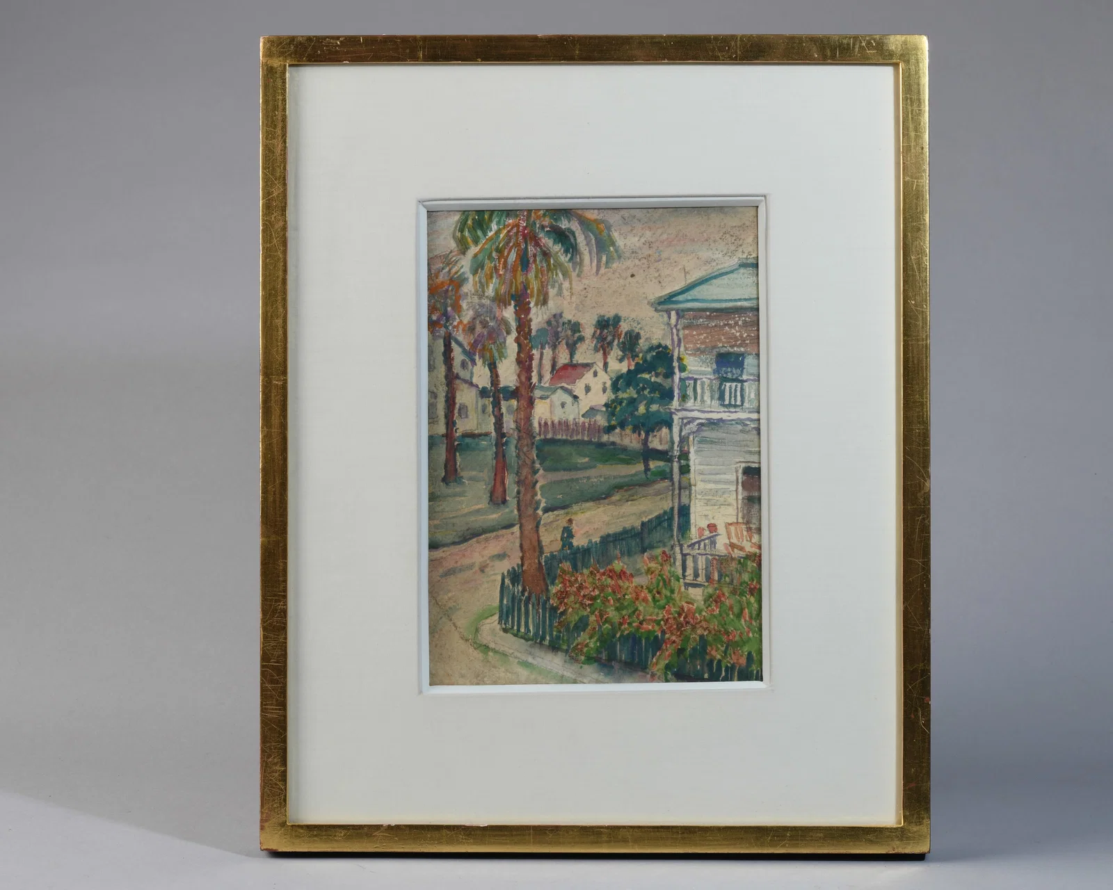 Charles H. Ebert (1873–1959) Watercolor