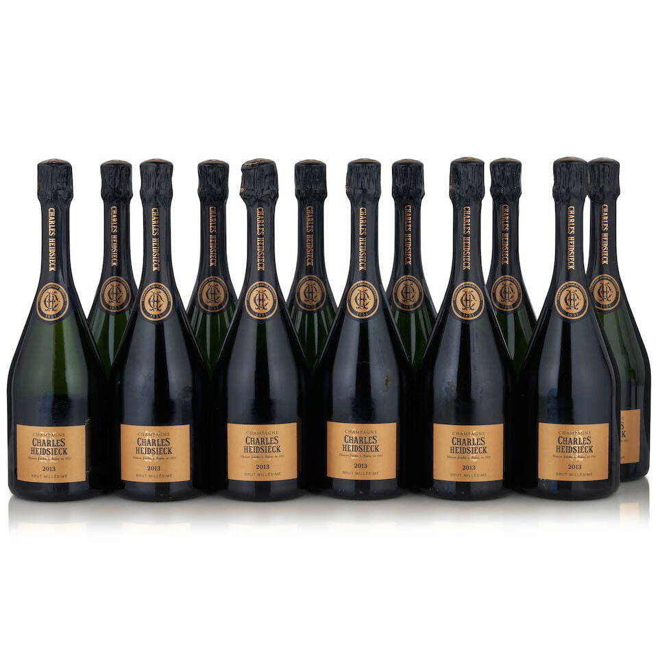 Charles Heidsieck, Brut Millesime, 2013 (12 bottles, 750ml)