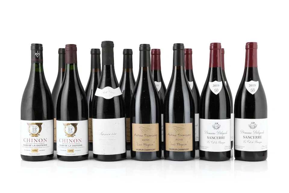 Charles Joguet, Chinon Clos de la Dioterie, 1989 (2 x 750mL) Domaine Vacheron, Sancerre Belle D...